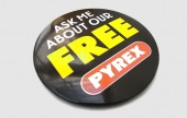 Personalised button badges are a cheap and easy way to promote your message. Badges for bands, essential band merchandise.