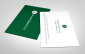 Recycled business cards are good for your business AND good for the environment.