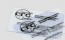 2500 86mm x 54mm  Transparent plastic business cards