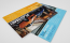 5000 CC - single sided 350gsm Recycled pulp Flyers - SS