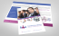25 6 Page A6 (within A4) 250gsm uncoated leaflet