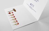 Spread seasonal cheers among your customers, colleagues and suppliers with your very own personalised Xmas Cards.