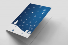 FREE Christmas Card Templates