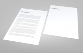 Recycled Continuation Sheets are the ideal compliment to your recycled letterheads.