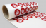 10000 Vinyl (PP) Sticker on a roll - 95mm dia circle