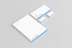 FREE Business Stationery Templates | Corporate Style 1