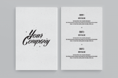 FREE Flyer Template with a Modern Design