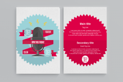 FREE Flyer and Leaflet Design Templates