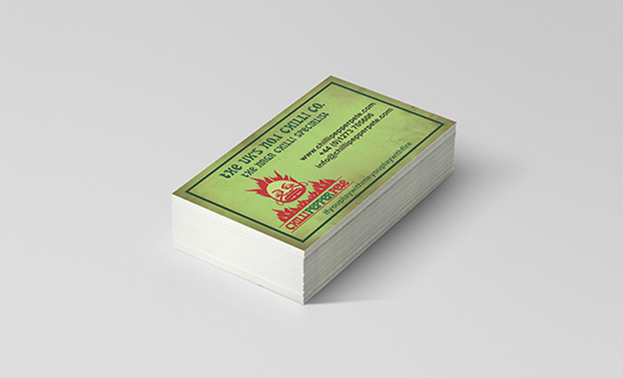Rating for Mass Marketing Business Cards
