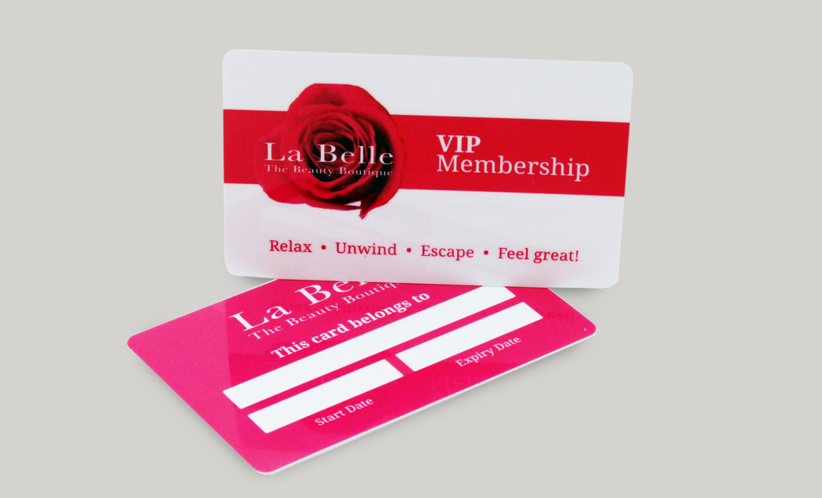 Rating for Full Colour Plastic Business Cards