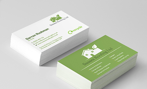 Rating for Business card design