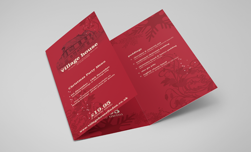 Rating for Folded leaflet design