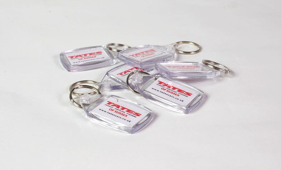 Rating for Printed Key Rings