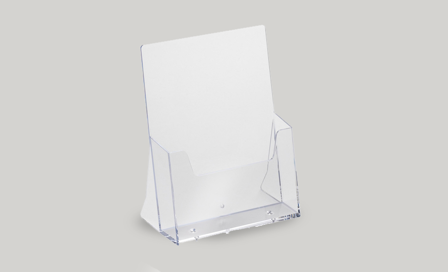 Rating for Perspex Leaflet holders