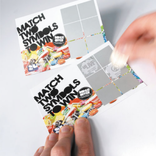 Rating for Personalised Scratch Cards