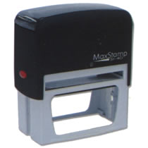 Plastic self inking stamp