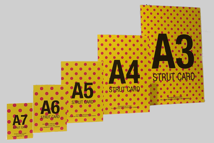 Rating for Strut Cards And Strut Boards